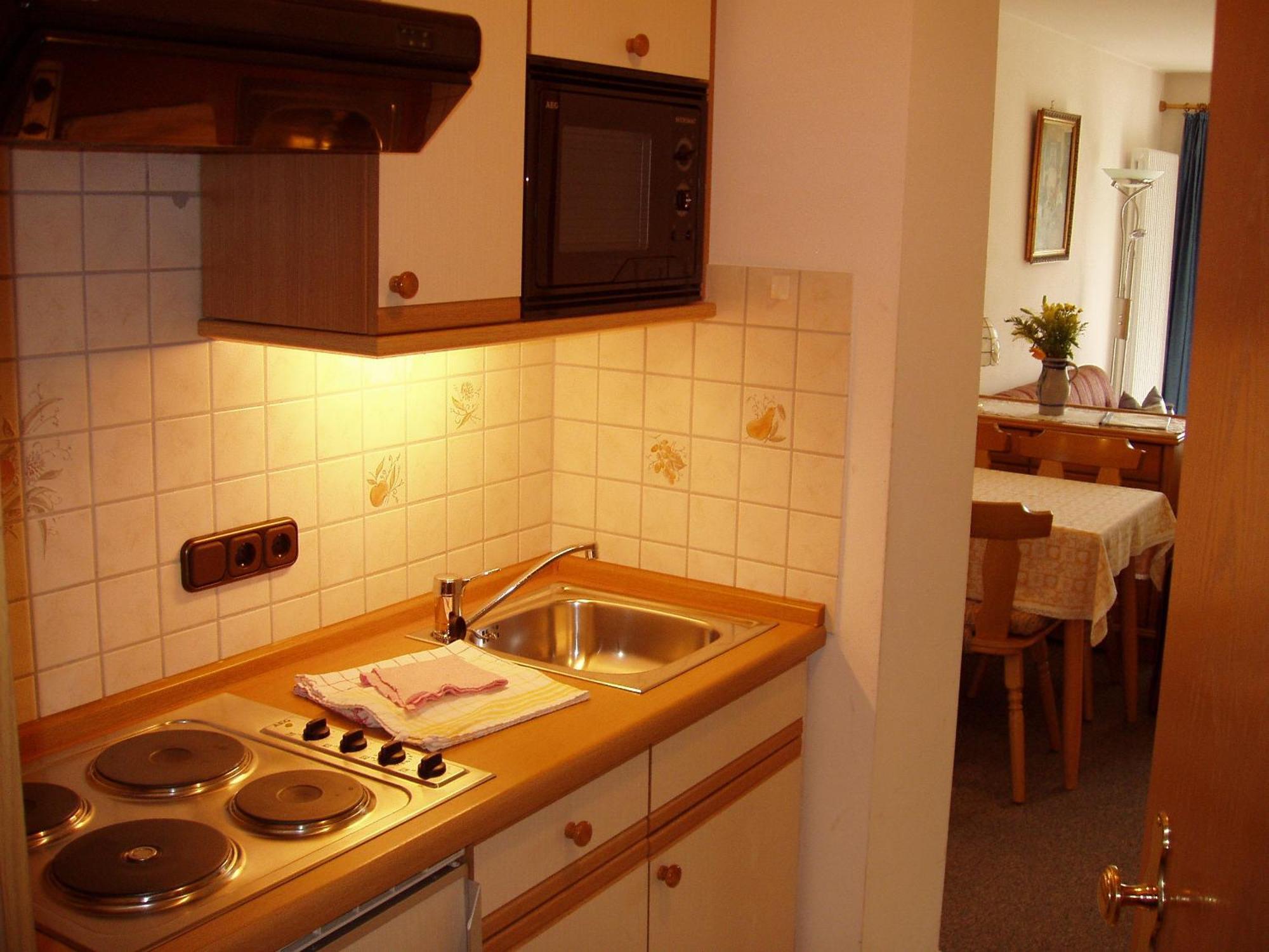 Gaestehaus Zur Faerbe Apartments Oberstdorf Zewnętrze zdjęcie