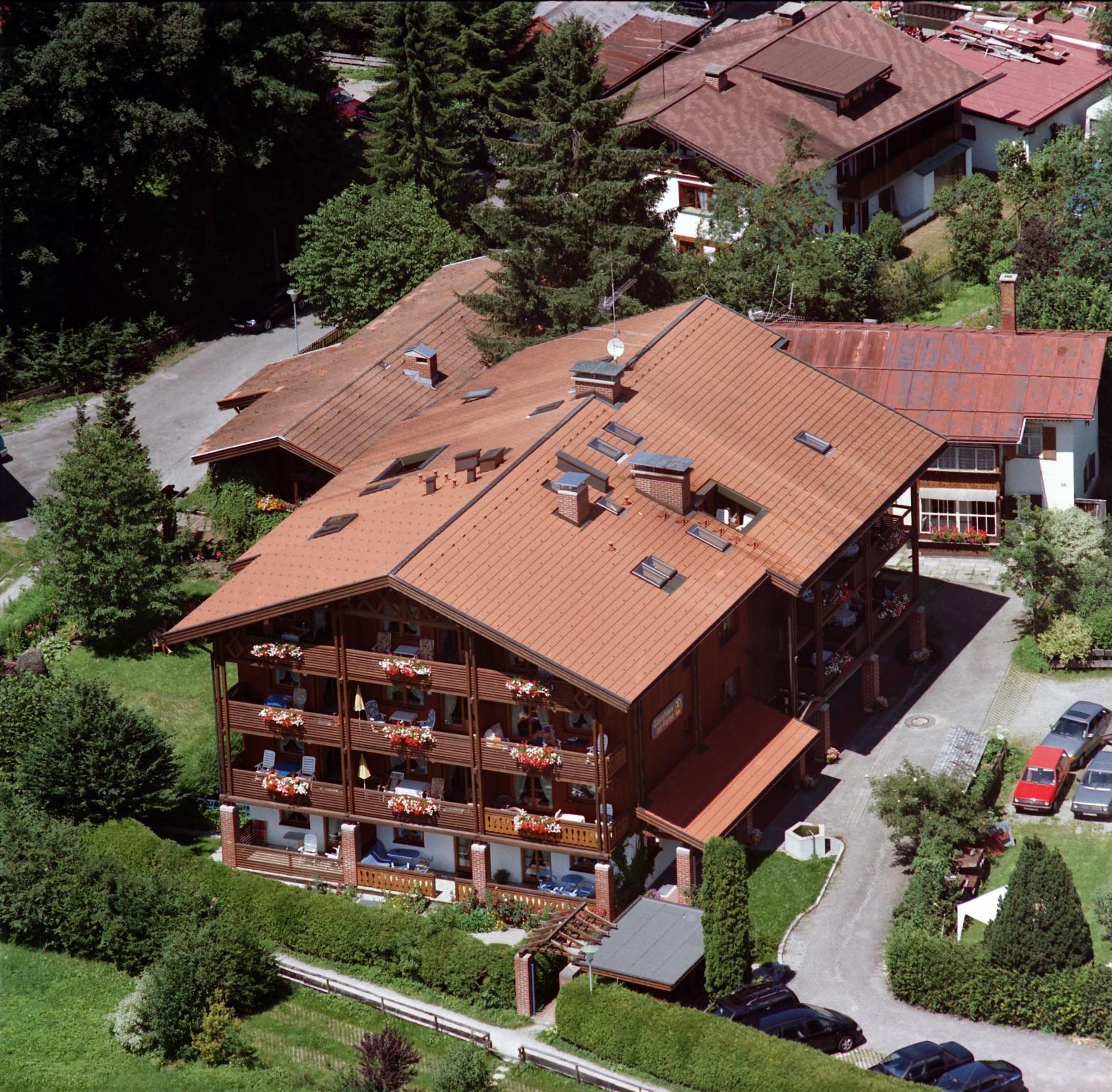 Gaestehaus Zur Faerbe Apartments Oberstdorf Zewnętrze zdjęcie